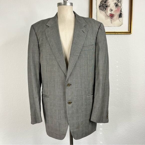 Canali Other - Canali RSM Cashmere Houndstooth Blazer